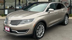 2018 Lincoln MKX Reserve