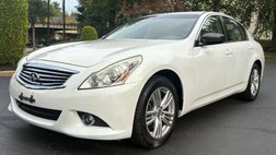 2013 Infiniti G37 Sedan x