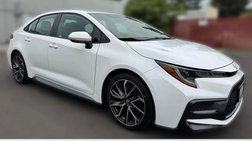 2020 Toyota Corolla SE