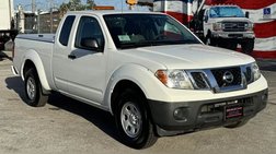 2017 Nissan Frontier S