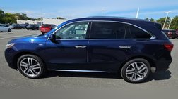 2017 Acura MDX SH-AWD Sport Hybrid w/Advance