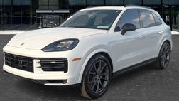 2024 Porsche Cayenne Base