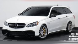 2014 Mercedes-Benz E-Class E 63 AMG S-Model