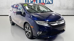 2018 Honda Odyssey Elite