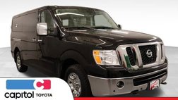 2017 Nissan NV 3500 SL