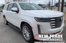 2022 Cadillac Escalade ESV Premium Luxury Platinum