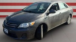 2013 Toyota Corolla LE