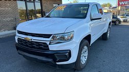 2021 Chevrolet Colorado LT