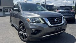 2017 Nissan Pathfinder Platinum