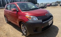 2008 Scion xD Base