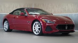 2018 Maserati GranTurismo Sport