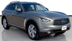 2016 Infiniti QX70 Base