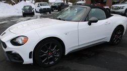 2017 Fiat 124 Spider Abarth
