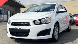 2016 Chevrolet Sonic LT Auto