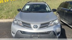 2015 Toyota RAV4 LE