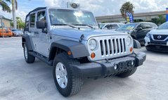 2012 Jeep Wrangler Unlimited Sport