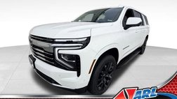 2025 Chevrolet Suburban Shield LT