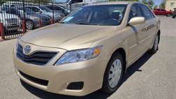 2010 Toyota Camry SE 6-Spd MT