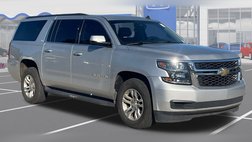 2015 Chevrolet Suburban Shield LT