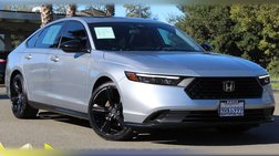 2023 Honda Accord Hybrid Sport-L