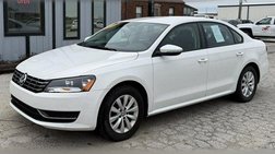 2012 Volkswagen Passat S PZEV
