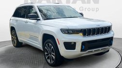 2022 Jeep Grand Cherokee Overland 4xe