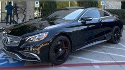 2016 Mercedes-Benz S-Class AMG S 65