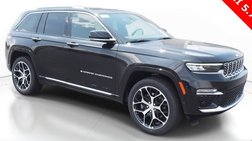 2022 Jeep Grand Cherokee Summit Reserve