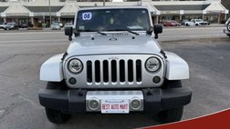 2008 Jeep Wrangler Unlimited Sahara