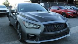 2017 Infiniti Q50 Red Sport 400