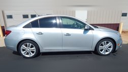 2016 Chevrolet Cruze Limited LTZ Auto
