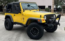 2002 Jeep Wrangler Sport
