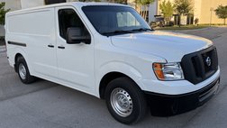 2021 Nissan NV 2500 S