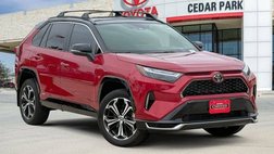 2025 Toyota RAV4 Plug-in Hybrid XSE