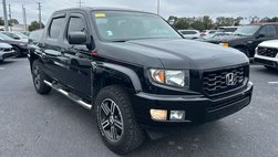 2013 Honda Ridgeline Sport