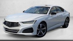 2025 Acura TLX w/Tech