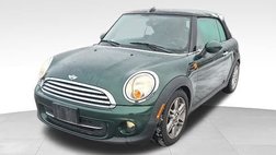2012 MINI Cooper Convertible Base
