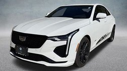 2025 Cadillac CT4-V Base