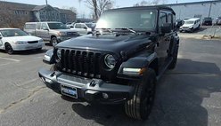 2021 Jeep Wrangler Unlimited Sahara 4xe