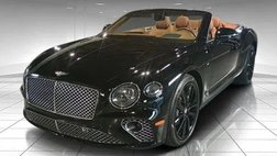 2020 Bentley Continental GTC V8