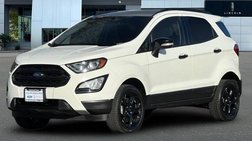 2021 Ford EcoSport SES
