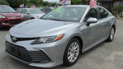 2022 Toyota Camry LE