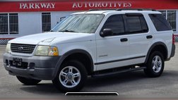 2004 Ford Explorer XLS
