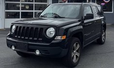 2017 Jeep Patriot High Altitude