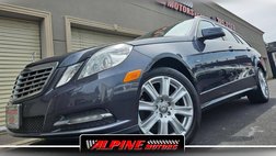 2012 Mercedes-Benz E-Class E 350 Luxury 4MATIC