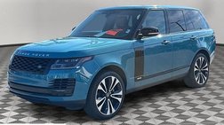 2021 Land Rover Range Rover Autobiography Fifty Edition
