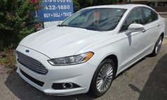 2015 Ford Fusion Titanium