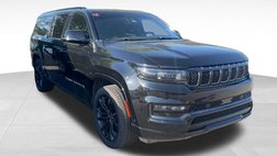 2024 Jeep Grand Wagoneer L Obsidian
