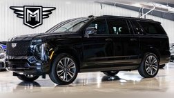 2025 Cadillac Escalade ESV Sport