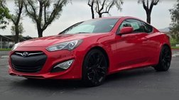 2013 Hyundai Genesis Coupe 3.8 R-Spec